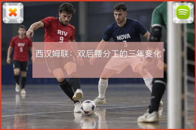 西汉姆联：双后腰分工的三年变化