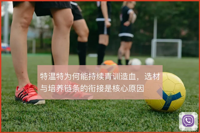特温特为何能持续青训造血，选材与培养链条的衔接是核心原因